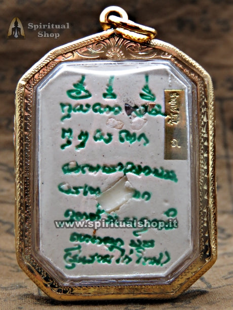 TALISMANO THAILANDESE SOMDEJ GALLO per Prosperità e Successo negli Affari e Potente Protezione (Cerimonia Speciale) Marchiatura Unica