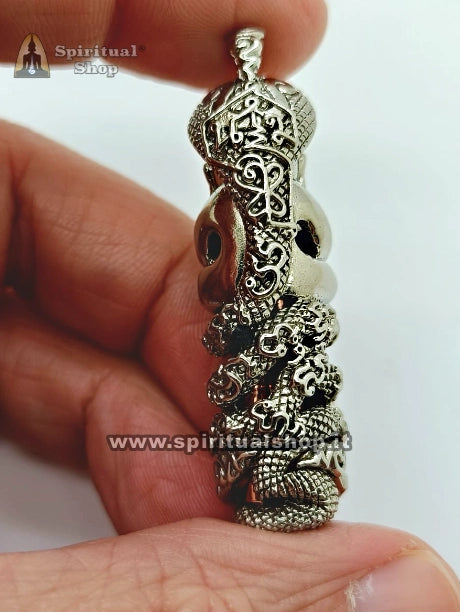 STOP al Malocchio: Takrut Phra Pidta/Rahu. PROTEZIONE TOTALE e SBLOCCO della PROSPERITA'. Ufficiale Tempio Wat Phu Kao Thong