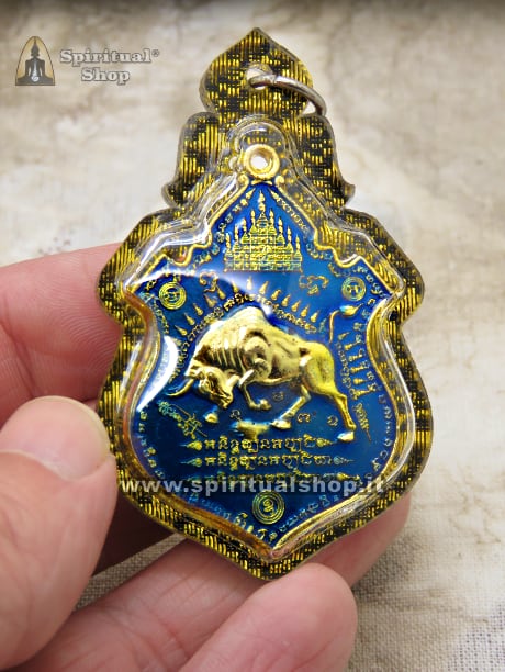 talismano thailandese toro wat bang phra
