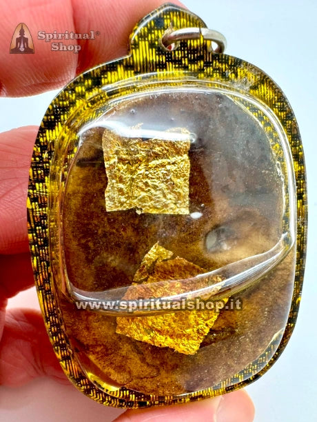 Potente Talismano Thailandese Yantra del Magnetismo Sessuale di LP Mian Tradizionalmente utilizzato per conquistare Donne (Unico Pezzo)