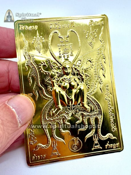 Talismano Thailandese Piastra per DONNA. Renditi MAGNETICA, SEDUCENTE, IRRESISTIBILE PER GLI UOMINI Attivata dal Monaco!*