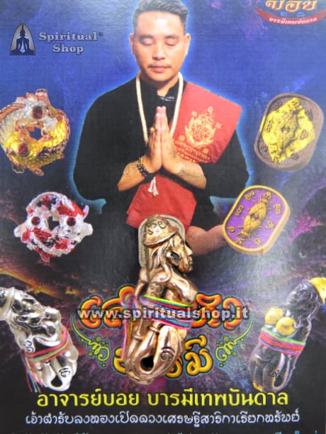 Talismano Thailandese per UOMO Creato dal Monaco per ATTRARRE DONNE, VIRILITA', MAGNETISMO, CHARME*