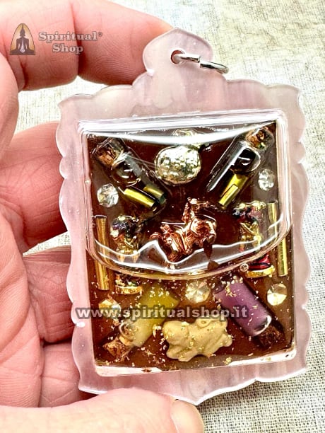 TALISMANO THAILANDESE POTENTISSIMO GROSSO LOCKET PER UOMO per RICCHEZZA E AMORE VERO (Unico Pezzo)