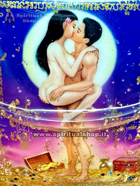 TALISMANO THAILANDESE POTENTISSIMO GROSSO LOCKET PER UOMO per RICCHEZZA E AMORE VERO (Unico Pezzo)