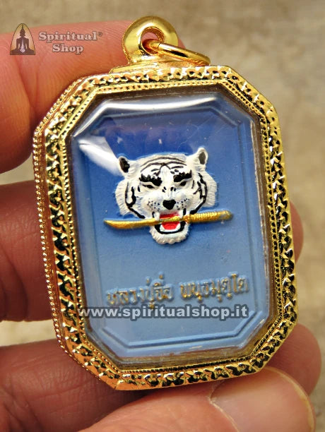 🔥STUPENDO Talismano Thailandese SOMDEJ LUXURY ULTRA-TIGER per essere INARRESTABILE nella vita, SUPERANDO Qualsiasi Ostacolo (Unico Pezzo)!