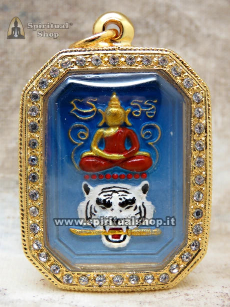 🔥STUPENDO Talismano Thailandese SOMDEJ LUXURY ULTRA-TIGER per essere INARRESTABILE nella vita, SUPERANDO Qualsiasi Ostacolo (Unico Pezzo)!