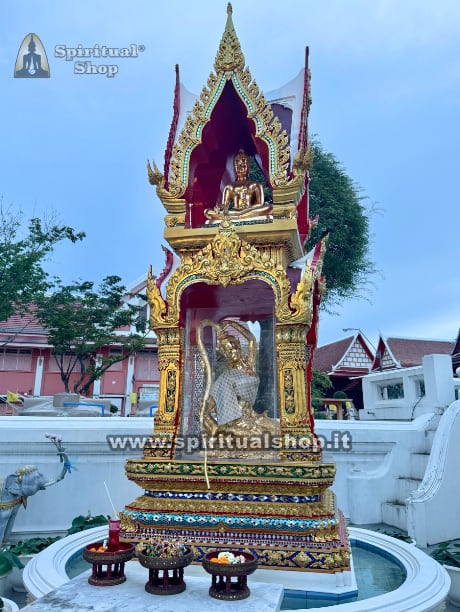 Amuleto Thailandese "MADRE TERRA" Chiedigli PROTEZIONE, SUCCESSO, REALIZZAZIONE ECONOMICA. Consegnatomi dal Monaco Tempio della Madre Terra (Entra e Leggi la Storia) UNICO PEZZO!*