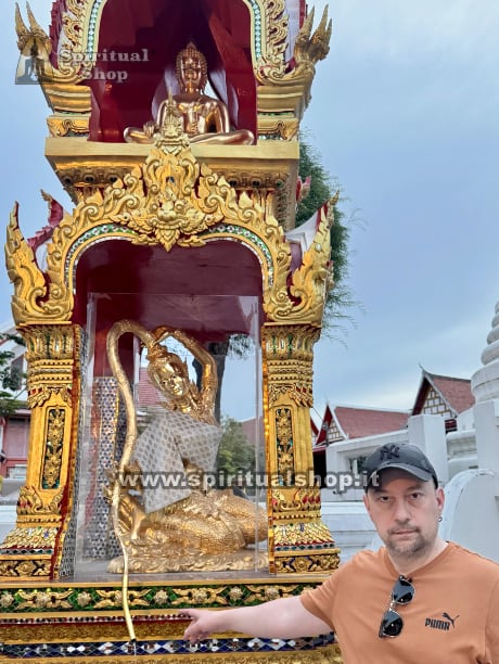 Amuleto Thailandese "MADRE TERRA" Chiedigli PROTEZIONE, SUCCESSO, REALIZZAZIONE ECONOMICA. Consegnatomi dal Monaco Tempio della Madre Terra (Entra e Leggi la Storia) UNICO PEZZO!*