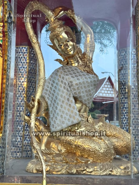 Amuleto Thailandese "MADRE TERRA" Chiedigli PROTEZIONE, SUCCESSO, REALIZZAZIONE ECONOMICA. Consegnatomi dal Monaco Tempio della Madre Terra (Entra e Leggi la Storia) UNICO PEZZO!*