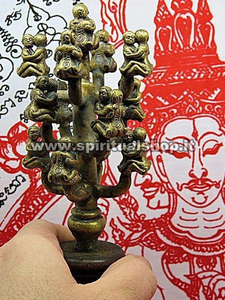 Albero Sacro Shamanico dei 13 Amanti Thailandese per Attrazioni* molto Raro (Per Operatori del Settore)