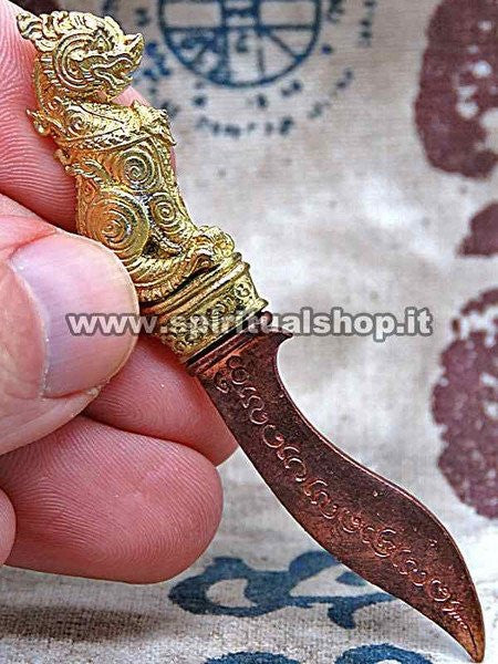 Il Sacro Coltello Yant per Espellere Negatività dalle cose o persone* e protezione da Insidie*