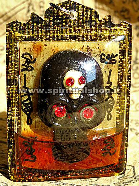 Amuleto Thailandese Necromantico