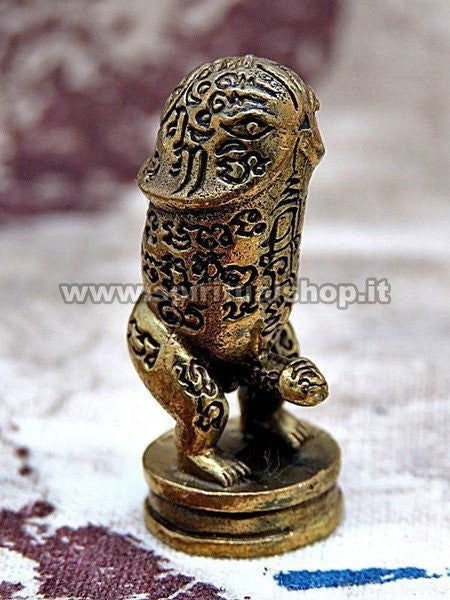 Amuleto Erotico Fallico Yantra in Ottone più Potenza Sessuale!*