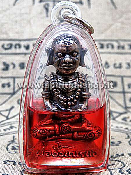 Amuleto Necromantico di Alto Livello per Attrarre Vincite e Ricchezza dallo shamano Bothan Nam Man (Edizione Limitata con il rarissimo Ruby Oil) ULTIMO PEZZO!
