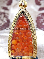 Sarira Arancione Amuleto Reliquia Sacra per portare Felicità elimindo le Invidie*