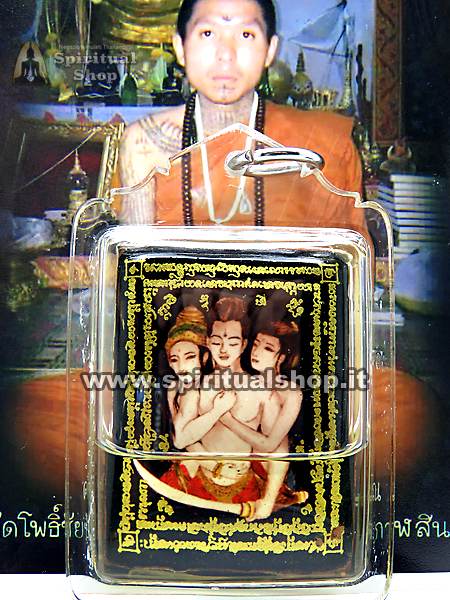 Amuleto di KHUN PAEN per UOMO Renditi AFFASCINANTE e SCATURISCI ATTRAZIONE NELLE DONNE (Unico Pezzo)*