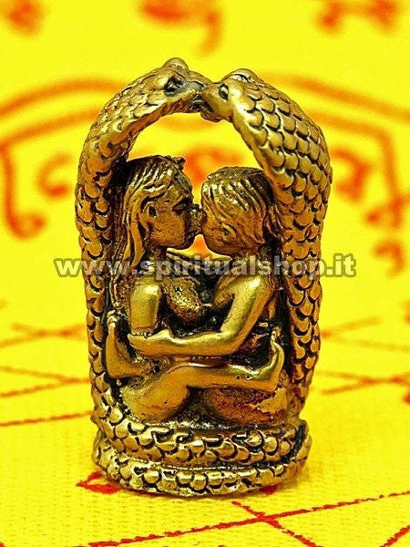 Amuleto Rito Propiziatorio per Innamoramento* e per Protezione Unione* con il sacro Rito Tantrico dei 2 Cobra