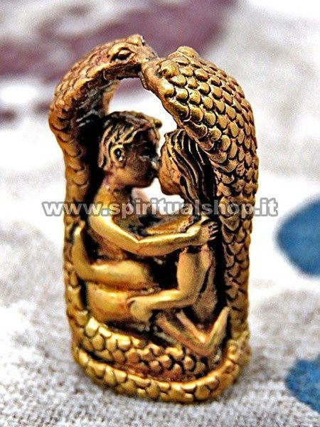 Amuleto Rito Propiziatorio per Innamoramento* e per Protezione Unione* con il sacro Rito Tantrico dei 2 Cobra