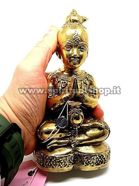 Kuman Thong Enorme e Stupenda Statua Magica* in Ottone Energizzata* da Monaco!