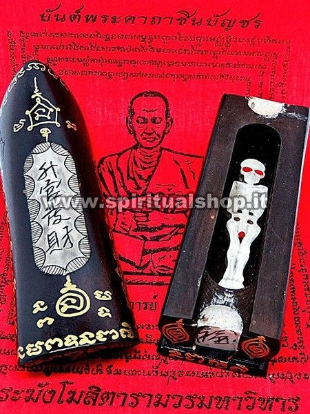 Kuman Thong Bara Necromantico Magia Nera Thailandese (Edizione Limitata & Firmata dal Monaco ultimi pezzi)