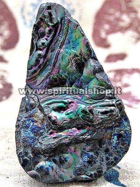 Pezzo di Lek Lai Grezzo Qualità RARISSIMA 'RAINBOW' (Rif. LLRO1) 50x30mm (Qualità Museo)*