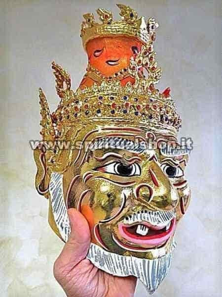 Maschera di Ruesi
