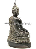 Statua Buddha Superba in Metallo 21x13cm 1,1Kg con Cert. Ministero Beni Culturale Thailandese (Consigliata da Me), Non Perdertela!
