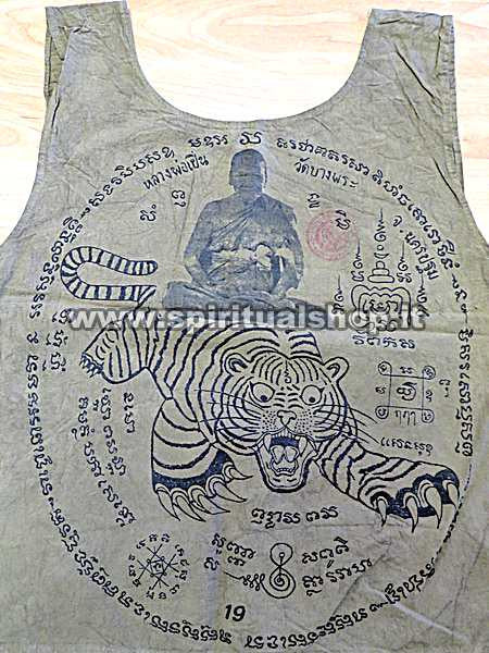 Incredibile Veste Sacra di LP PERN Originale con timbro del Tempio Trasferisci i suoi poteri su di te* (UNICO pezzo non tornerà mai più disponibile!)