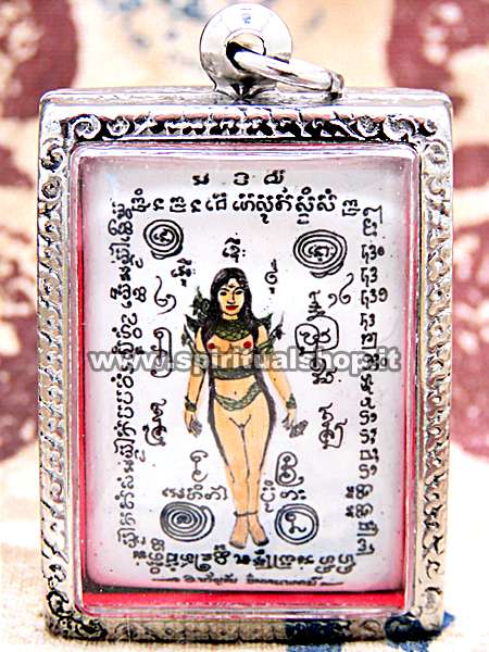 amuleto thailandese attrai