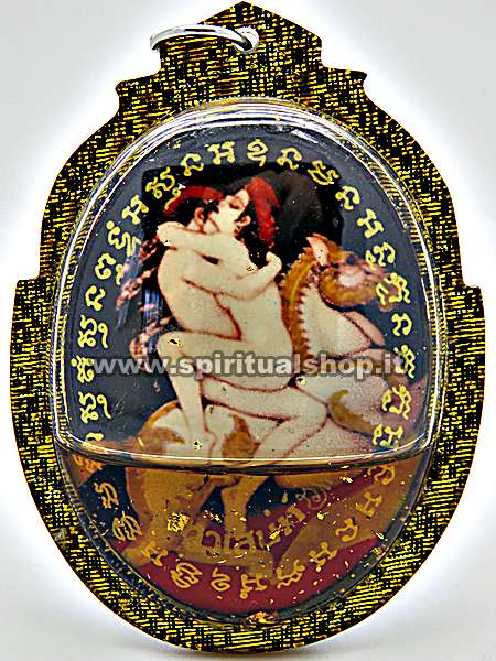 Amuleto Thai IL CAVALIERE CONQUISTATORE per ATTRARRE e CONQUISTARE DONNE* Imperdibile Amuleto di grosso Calibro da Possedere Assolutamente (Unico Pezzo) Spedizione in OMAGGIO!