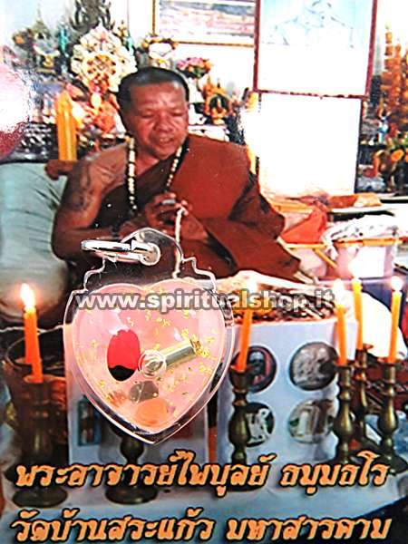 Amuleto thailandese anima gemella