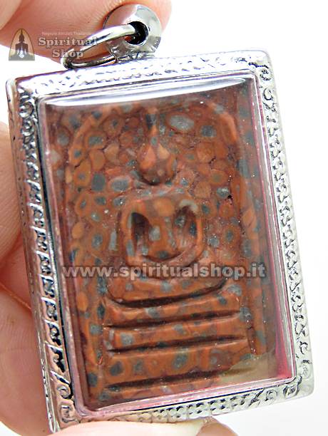 Arahant Amuleto Reliquia Sacra Magica 44x34mm (cod Ara27) Alta Forza Spirituale Unico Pezzo ORMAI INTROVABILE!*