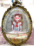 amuleto cambogiano khmer per uomo