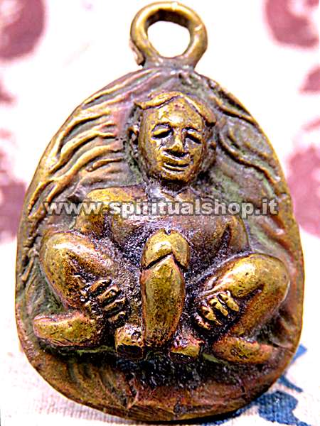 Ricercatissimo Amuleto Cambogiano Tantrico Virilità Maschile completo dell'antico Rituale tramandato