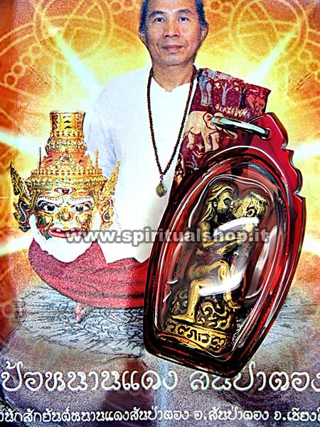 Amuleto Thailandese per Conquistare e Attrarre