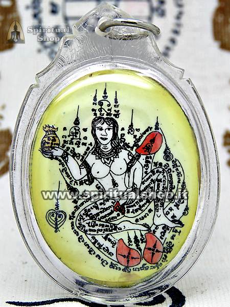 Amuleto Thailadese Richiama Denaro e Sesso con SUPERYANT e Olio RAKYOM (Unico Pezzo)*
