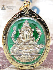 Potente Amuleto Ganesh Attira Soldi, Ricchezza, Vincite al gioco!*