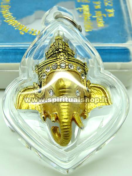 amuleto ganesh edizione tempio wat bang phra