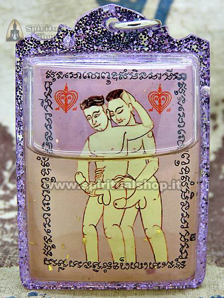 RARO Amuleto GAY Per CONQUISTATORE un altro UOMO o TROVARE L'ANIMA GEMELLA (Speciale con L'OLIO PRAI NAM GOO) - (Pezzo Unico!)*