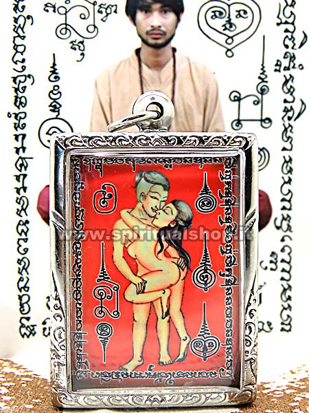 Nuovissimo Amuleto Thailandese RICHIAMO SESSUALE TANTRICO per UOMO (Unico Pezzo)*