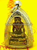 Amuleto Speciale di Ruesi 'Faccia di Tigre' Considerato uno dei Top Amuleti Occulti Thailandesi Attrazione e Successo (Ultimo Rimasto!)*