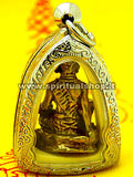 Amuleto Speciale di Ruesi 'Faccia di Tigre' Considerato uno dei Top Amuleti Occulti Thailandesi Attrazione e Successo (Ultimo Rimasto!)*