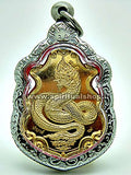 Amuleto Thailandese Golden Naga