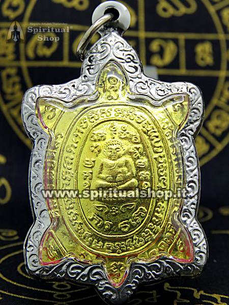 Amuleto Thailandese Potente Tartaruga
