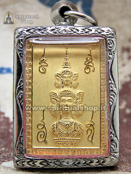 Amuleto Thailandese "JATUKAM BILLIONARE" (Versione GOLDEN) Utilizzato da molti MILIONARI*