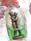 Amuleto Thailandese "KOAM DAM" ATTIRA L'AMORE NELLA TUA VITA con OLIO MAGICO VERDE INTROVABILE (Unico Pezzo)!*