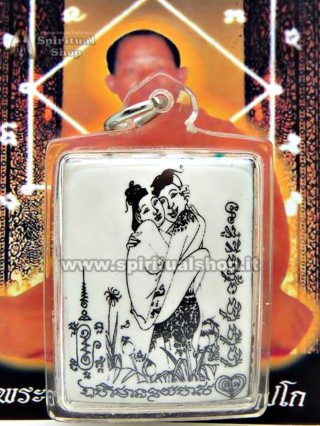Amuleto Thailandese per TROVARE LA TUA ANIMA GEMELLA o per BLINDARE e PROTEGGERE e RENDERE FELICE LA TUA COPPIA (Unico Pezzo!)*