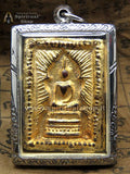 Amuleto Thailandese "BUDDHA PHRAUM" POTENTISSIMO per BENESSERE ECONOMICO, VITA FELICE e RESPINGE I PROBLEMI (Unico pezzo)*