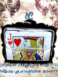 amuleto thailandese carta da gioco