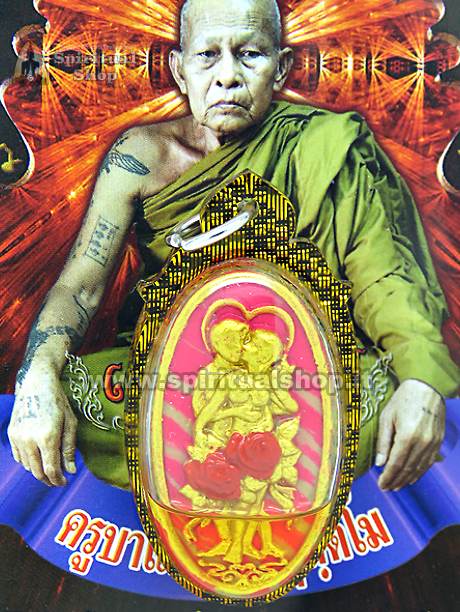 amuleto thailandese CHIAMA AMORE
